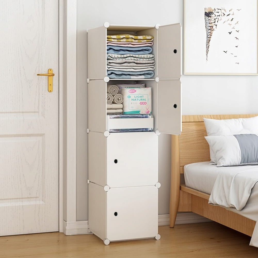 Faltbarer Modulares Schrank – Die perfekte Lösung für intelligente Aufbewahrung