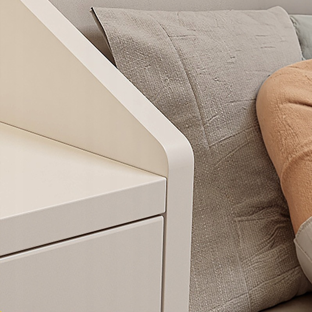 Weißer Schminktisch mit Spiegel, 70x40x130 cm – Elegante und praktische Lösung für Schlafzimmer oder Badezimmer