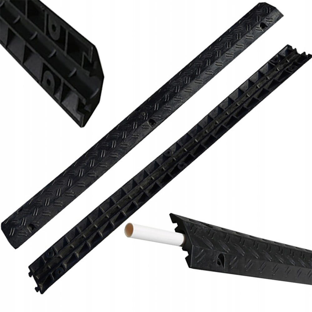 Kabelrampe 100x10x2 cm – Robuster Schutz für Außenkabel