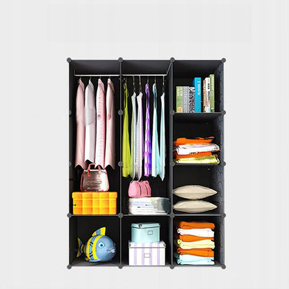 Faltbarer modularer Schrank 146×110×36 cm – Kompakt und strapazierfähig