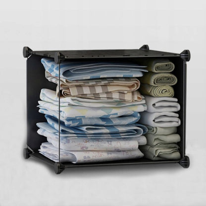 Faltbarer modularer Schrank 146×110×36 cm – Kompakt und strapazierfähig