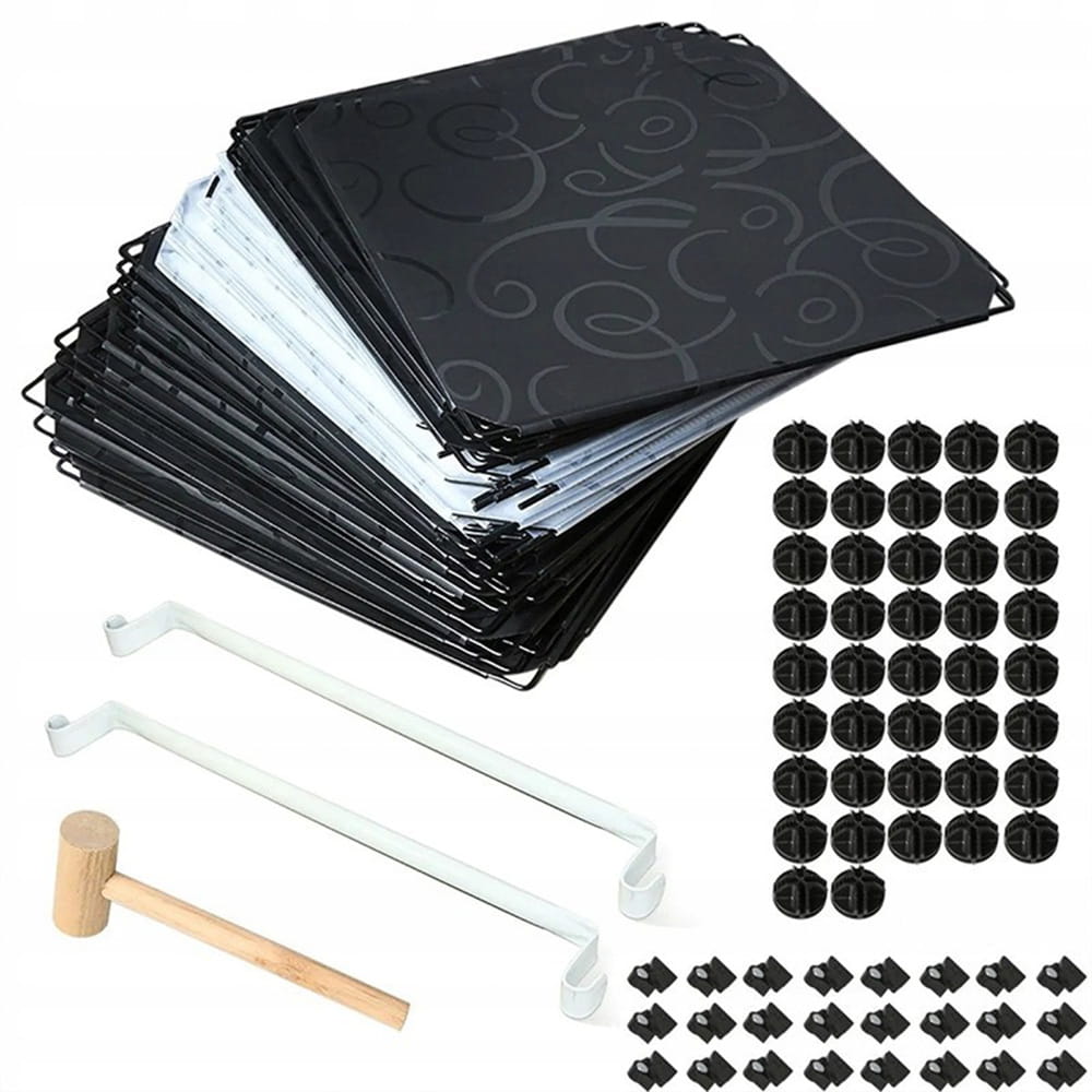 Faltbarer modularer Schrank 146×110×36 cm – Kompakt und strapazierfähig