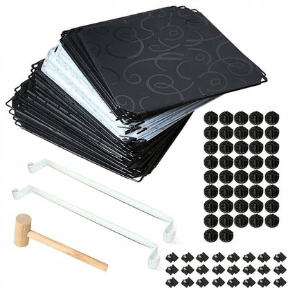 Faltbarer modularer Schrank 146×110×36 cm – Kompakt und strapazierfähig