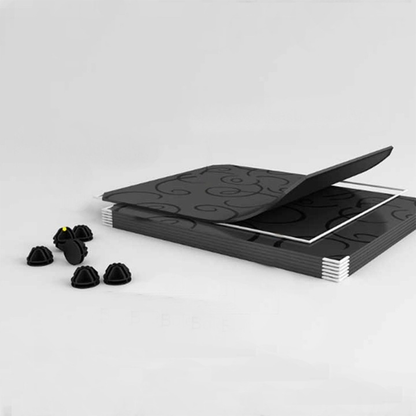 Faltbarer modularer Kleiderschrank 165x147 cm – Schrank mit Regalen und Schuhfach, ideal für das Schlafzimmer oder auf Reisen