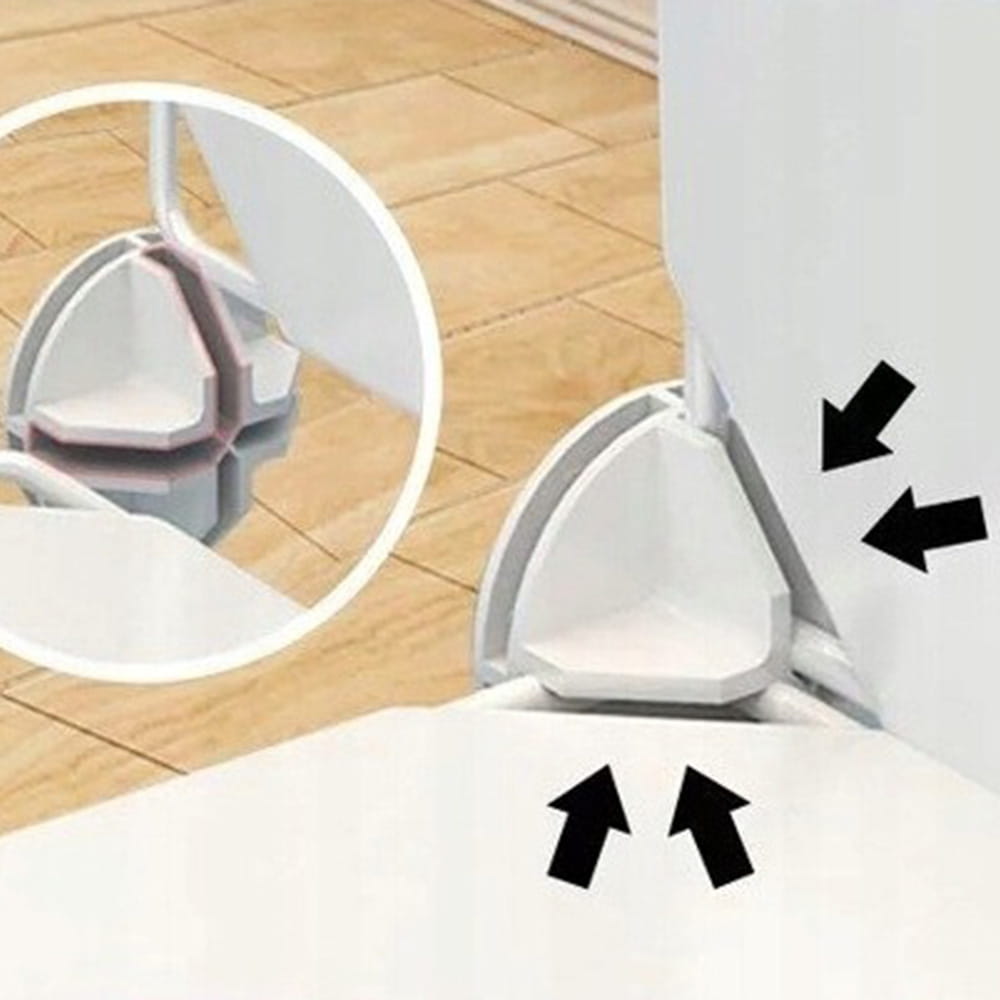 Zusammenklappbarer Kleiderschrank 147x111x47 cm – ideal für kleine Räume, schnelle Montage.