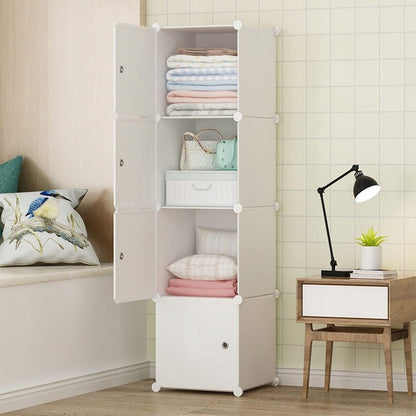 Faltbarer Modulares Schrank – Die perfekte Lösung für intelligente Aufbewahrung