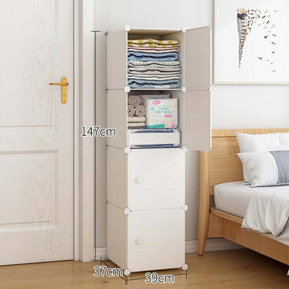 Faltbarer Modulares Schrank – Die perfekte Lösung für intelligente Aufbewahrung