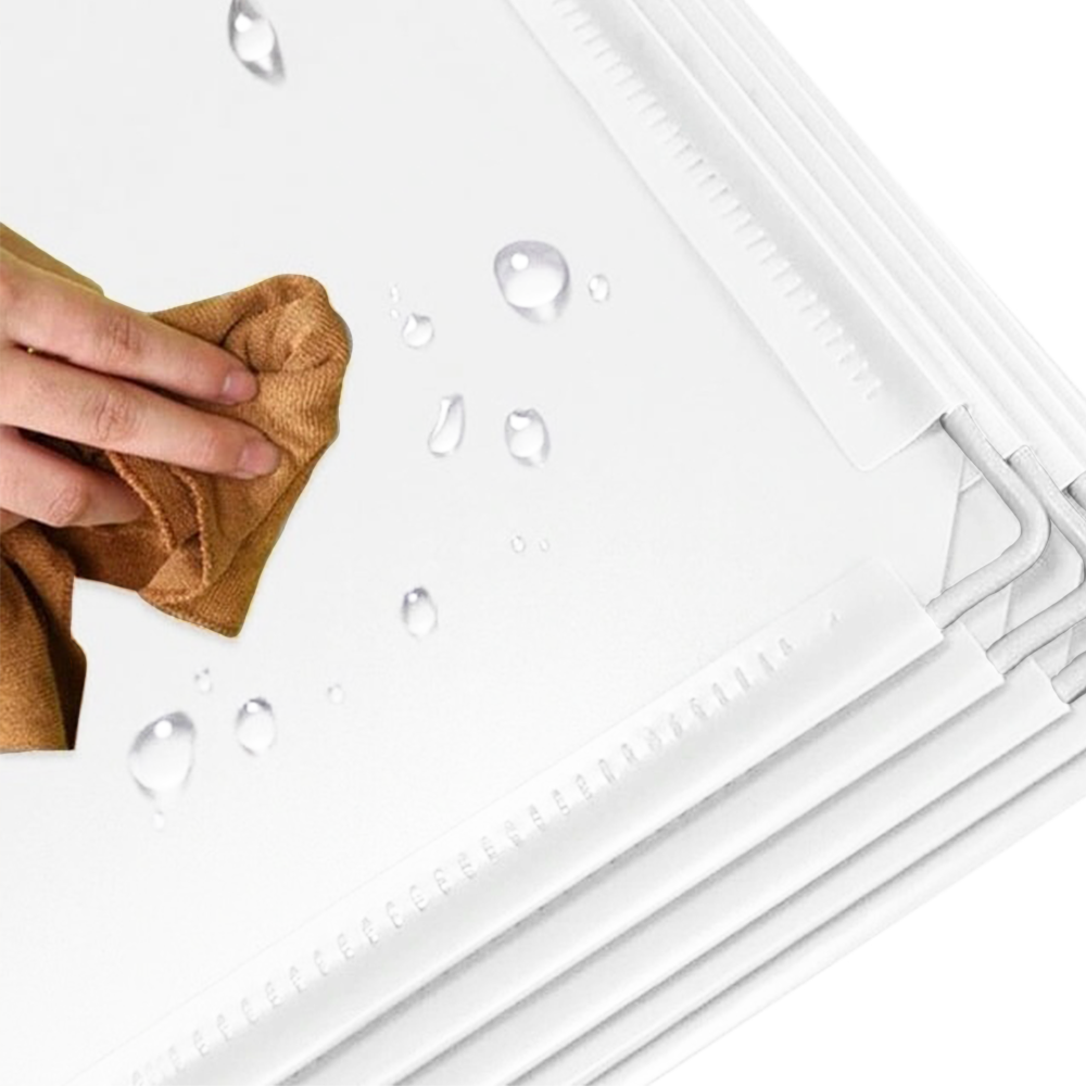 Modularer XL-Kleiderschrank – Weiß, geräumig, ideal für jedes Schlafzimmer