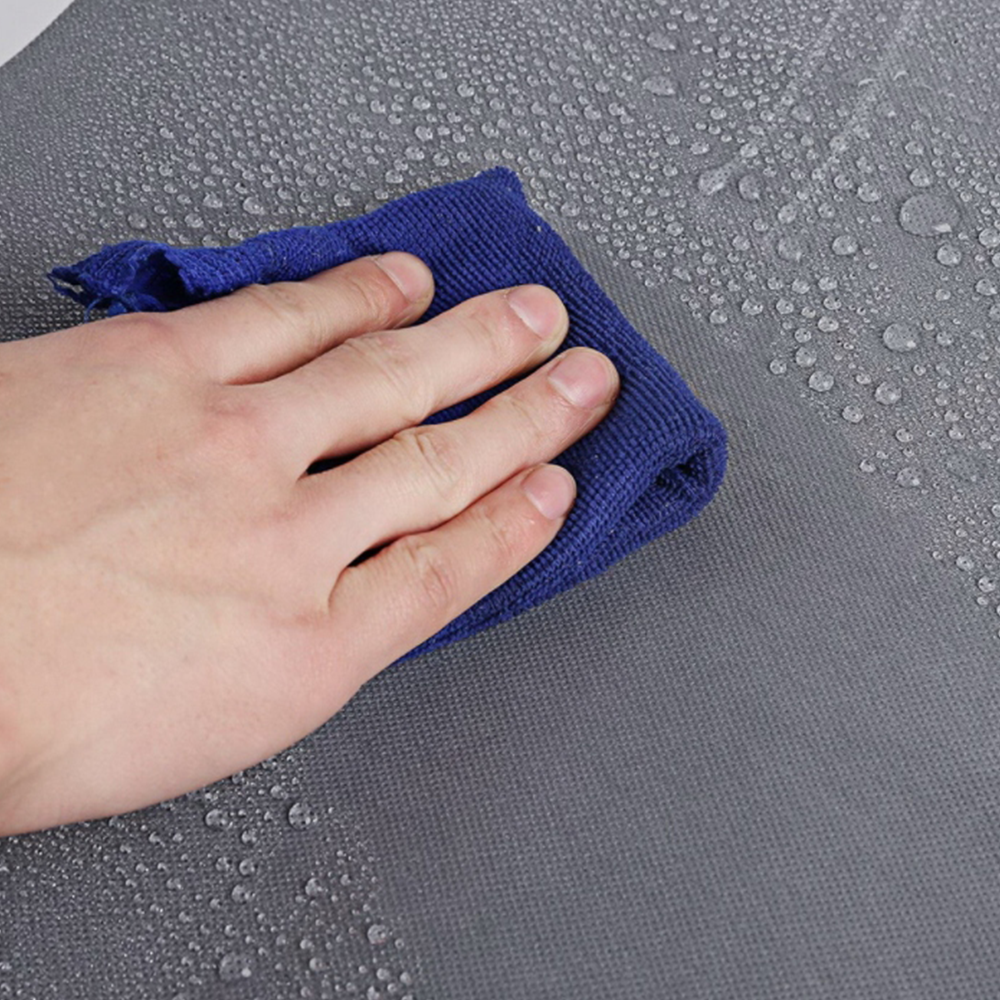 Modularer Textilschrank 170x45x175 cm mit 14 Einlegeböden und 2 Kleiderstangen – geräumiger Garderobenschrank mit Metallrahmen