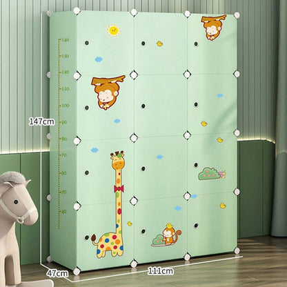 Leichter, zusammenklappbarer Schrank 147×111×47 cm – die perfekte Aufbewahrungslösung für kleine Räume