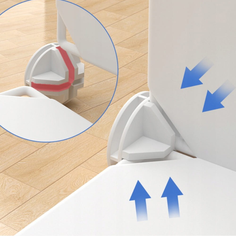 Leichter, zusammenklappbarer Schrank 147×111×47 cm – die perfekte Aufbewahrungslösung für kleine Räume