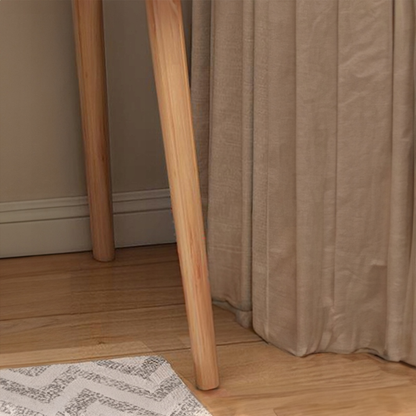 Weißer Schminktisch mit Spiegel, 80x40x120 cm – modernes Möbelstück für Schlafzimmer oder Badezimmer