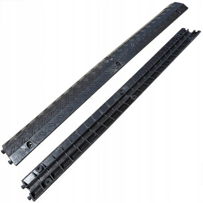 Kabelrampe 100x10x2 cm – Robuster Schutz für Außenkabel