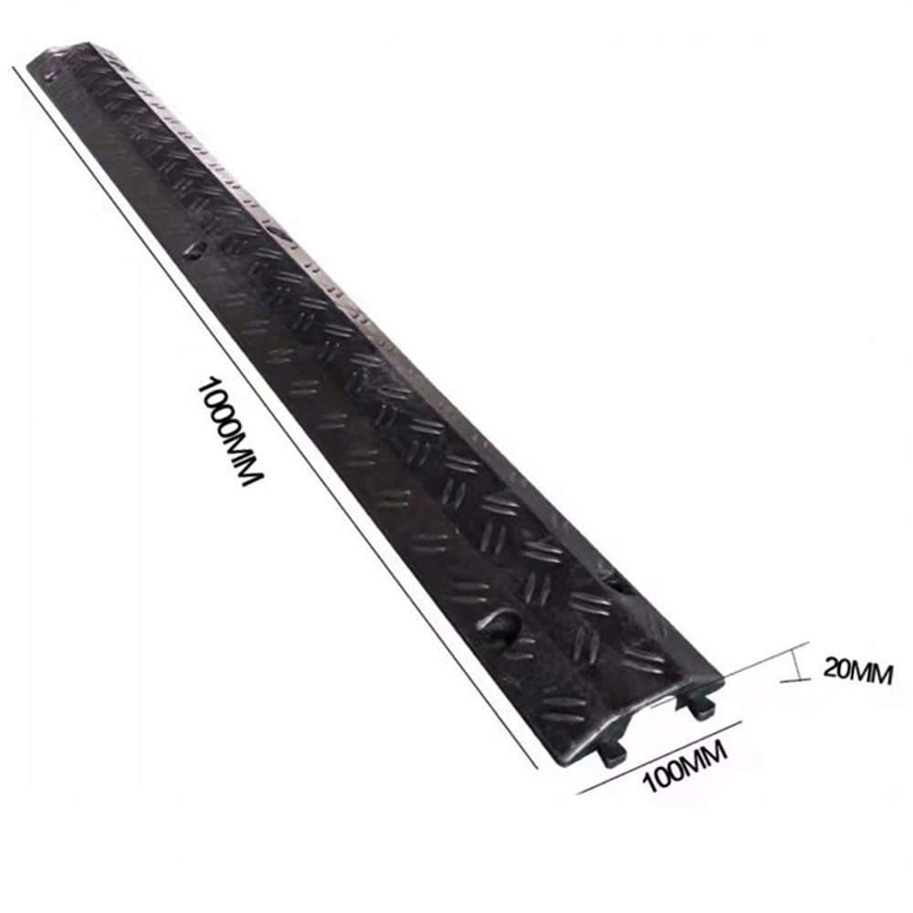 Kabelrampe 100x10x2 cm – Robuster Schutz für Außenkabel