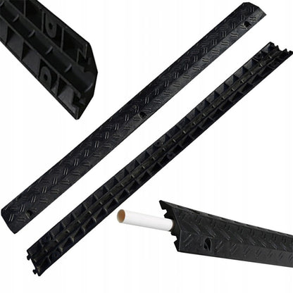Kabelrampe 100x10x2 cm – Robuster Schutz für Außenkabel