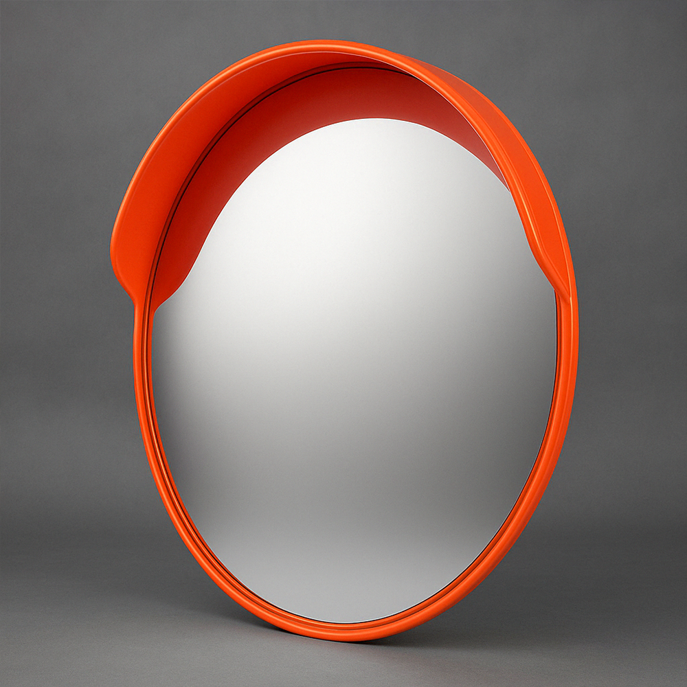 Verkehrsspiegel, 45 cm – Erhöhte Sichtbarkeit an Kreuzungen und Kurven