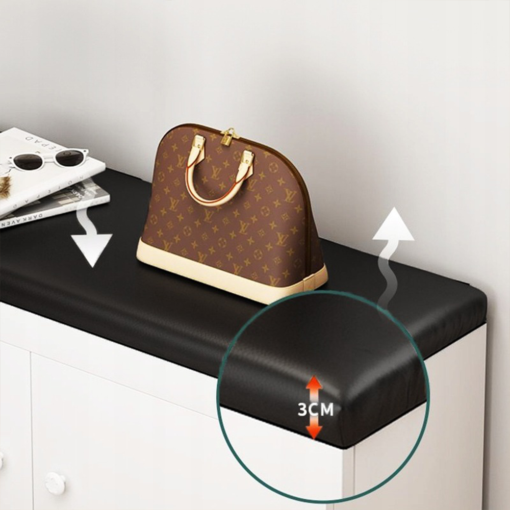 Schuhbank mit Stauraum 60x32x35 cm – Praktisch, kompakt und modern