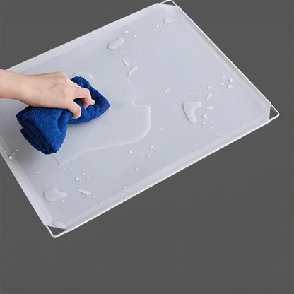 Modularer weißer Schrank mit 5 Regalböden – 185x39x37 cm, einfach zu montieren, modern