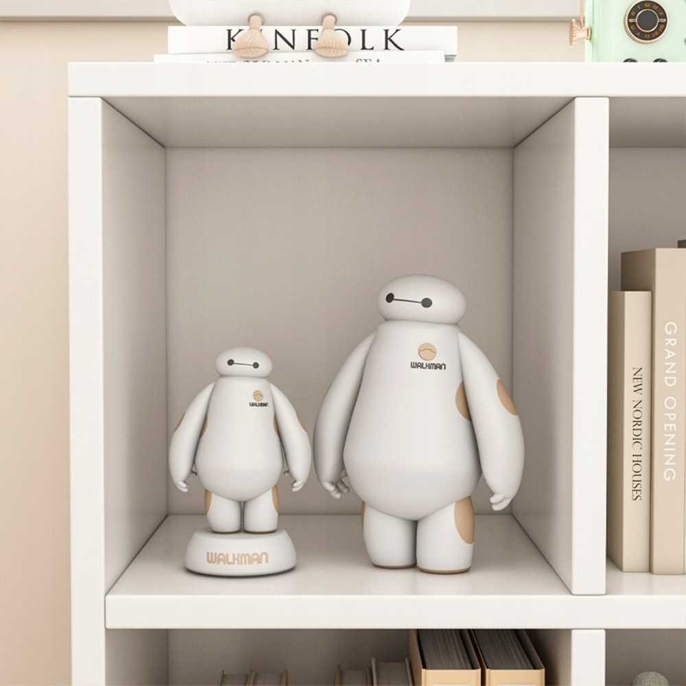 Weißes KALAX 2x3 offenes Bücherregal – Moderne Aufbewahrung aus MDF, 90x30x60 cm