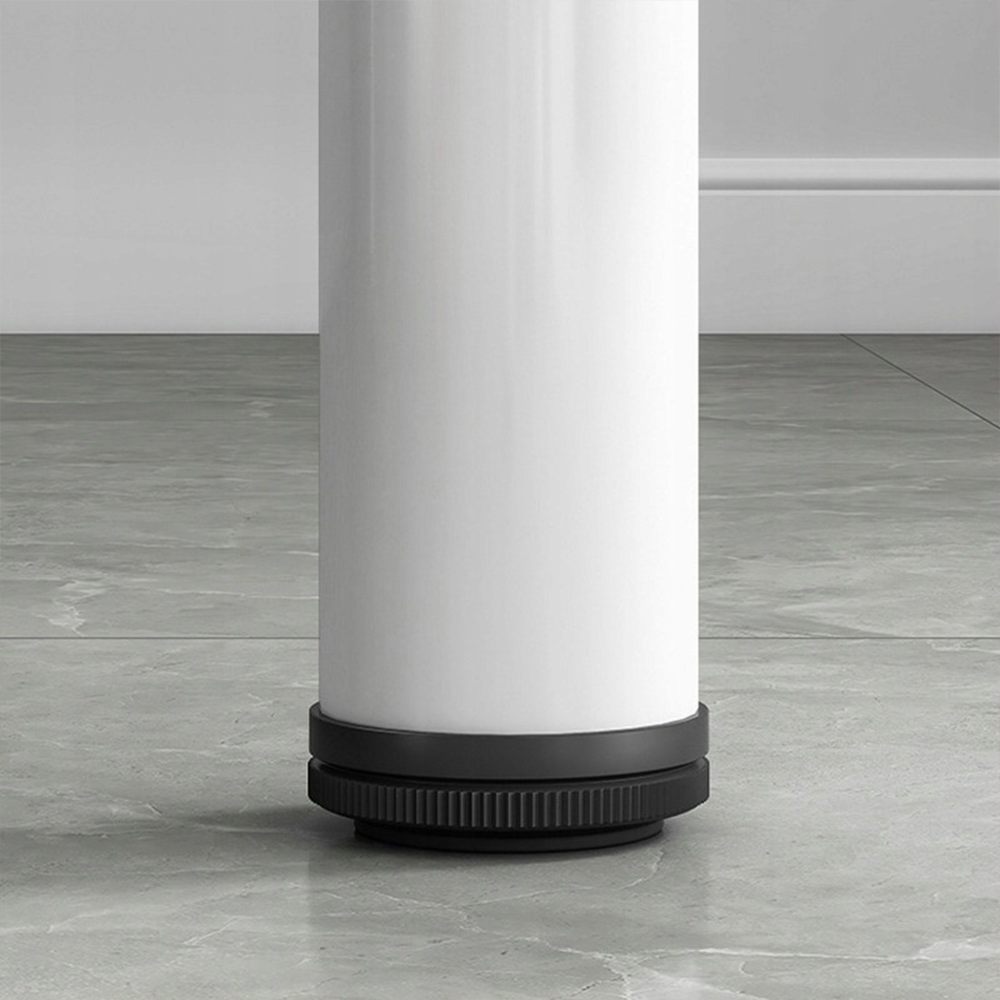 Moderner Schreibtisch in Weiß im Loft-Stil – 100x75x50 cm