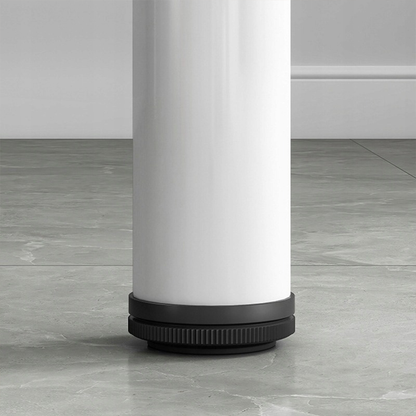 Moderner Schreibtisch in Weiß im Loft-Stil – 100x75x50 cm