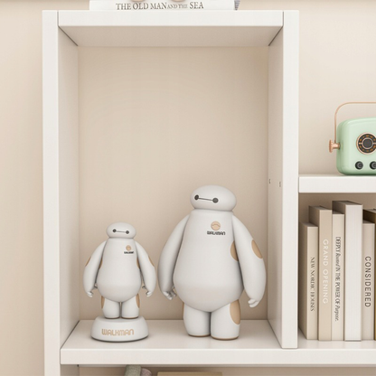 Weißes Regal 100x60x16 cm – Modernes Design, ideal für Bücher und Dekorationen