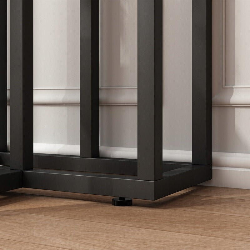 Pflanzenständer für Blumentöpfe – Rustikales Metallregal mit 3 Ebenen