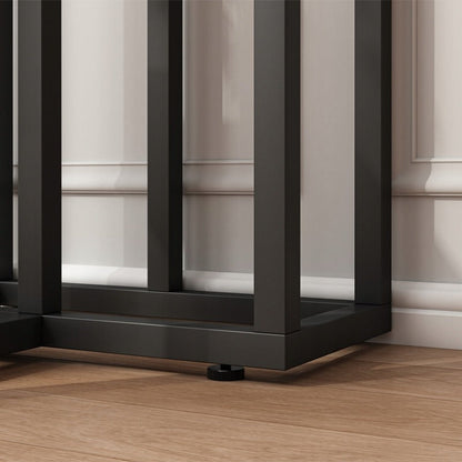 Pflanzenständer für Blumentöpfe – Rustikales Metallregal mit 3 Ebenen