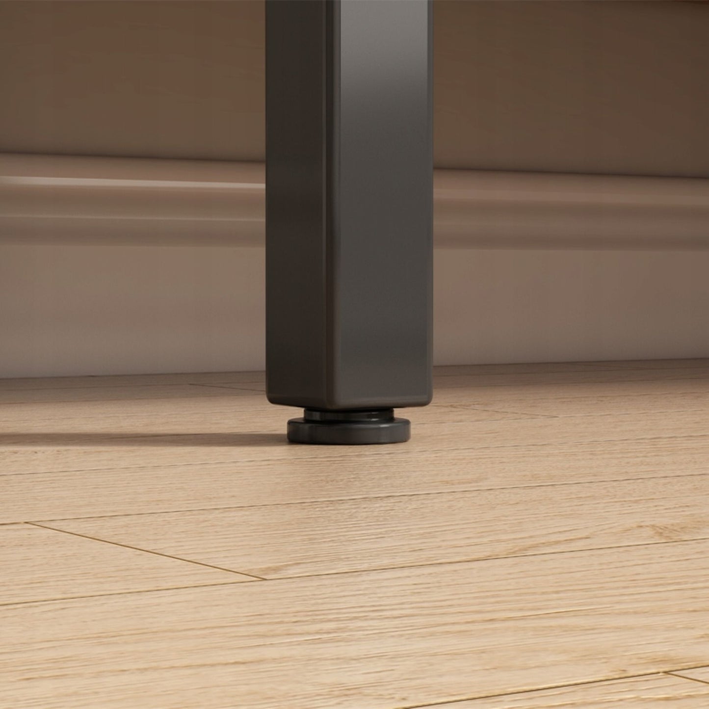 Industrieller Schrank – 74x30x155 cm, 5 Regalböden, aus MDF und Metall, Loft-Stil, kompaktes und robustes Design