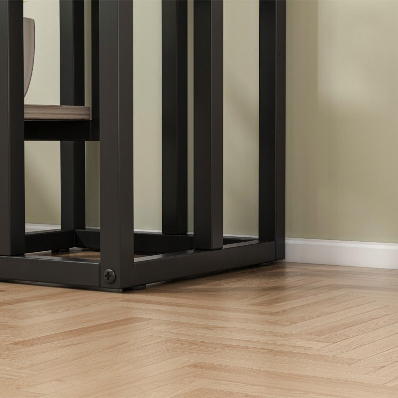 Pflanzenregal aus Metall – 4 Ebenen, modern & loft Stil