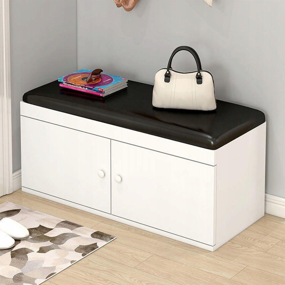 Schuhbank mit Stauraum 60x32x35 cm – Praktisch, kompakt und modern