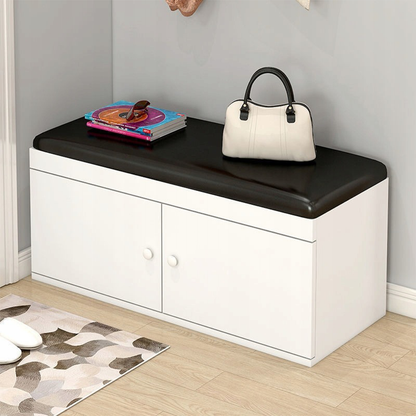 Schuhbank mit Stauraum 60x32x35 cm – Praktisch, kompakt und modern