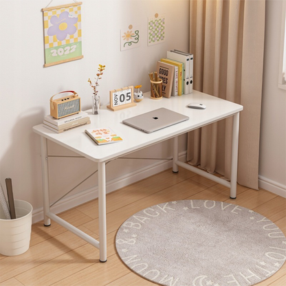 Moderner Schreibtisch in Weiß im Loft-Stil – 100x75x50 cm