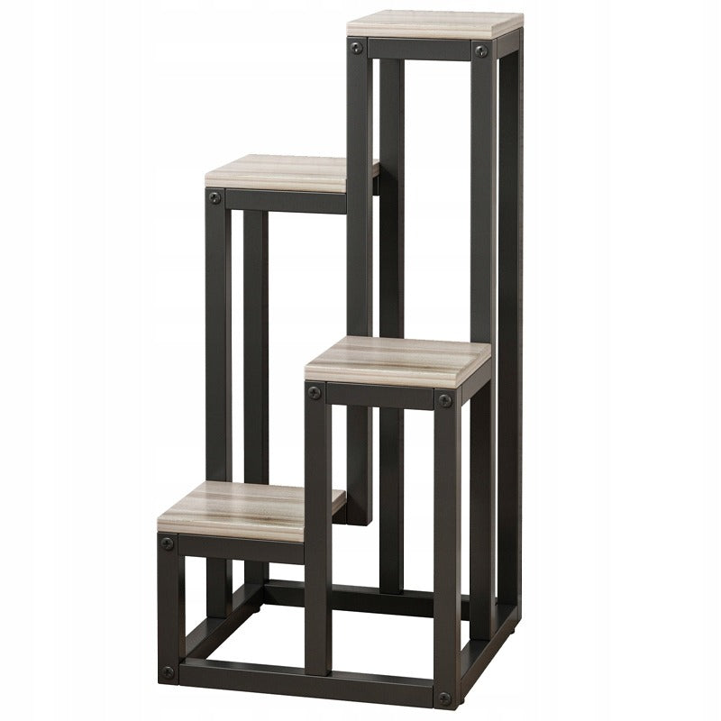 Pflanzenregal aus Metall – 4 Ebenen, modern & loft Stil